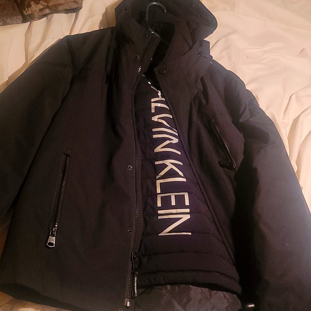 Calvin Klein 2 piece jacket
